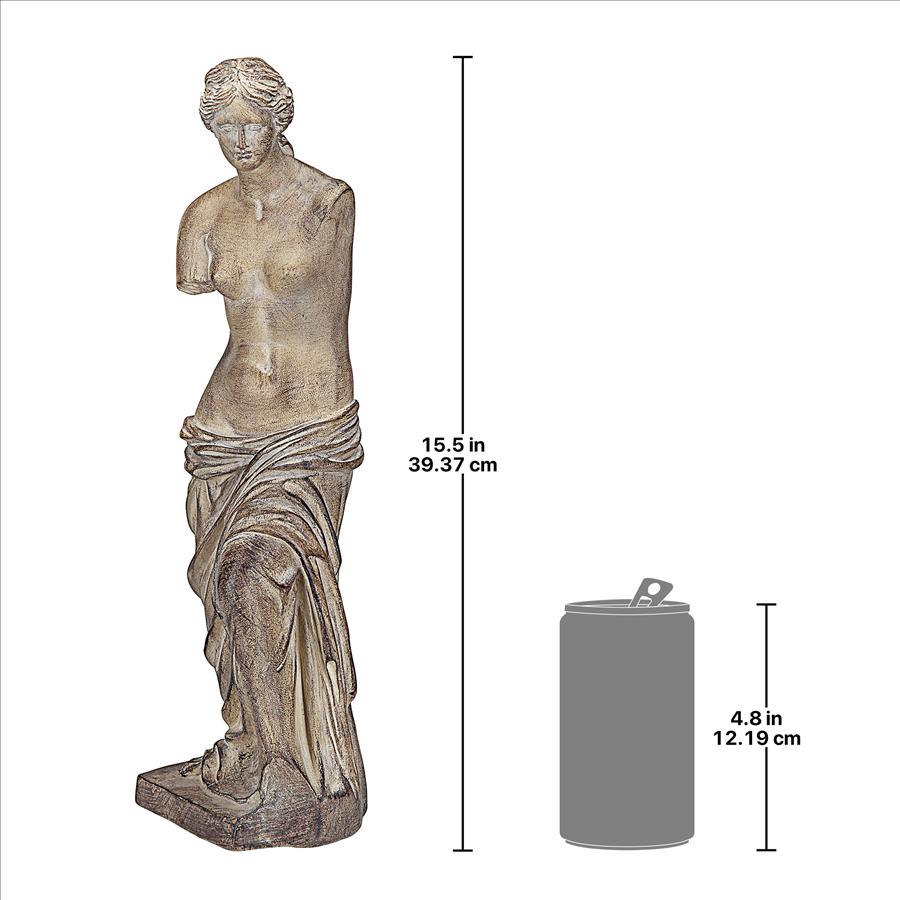 Venus de Milo Goddess Statue