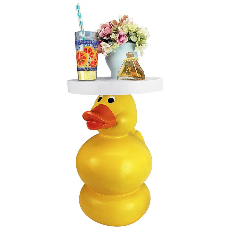 Wise Quack Rubber Duck Sculptural Side Table