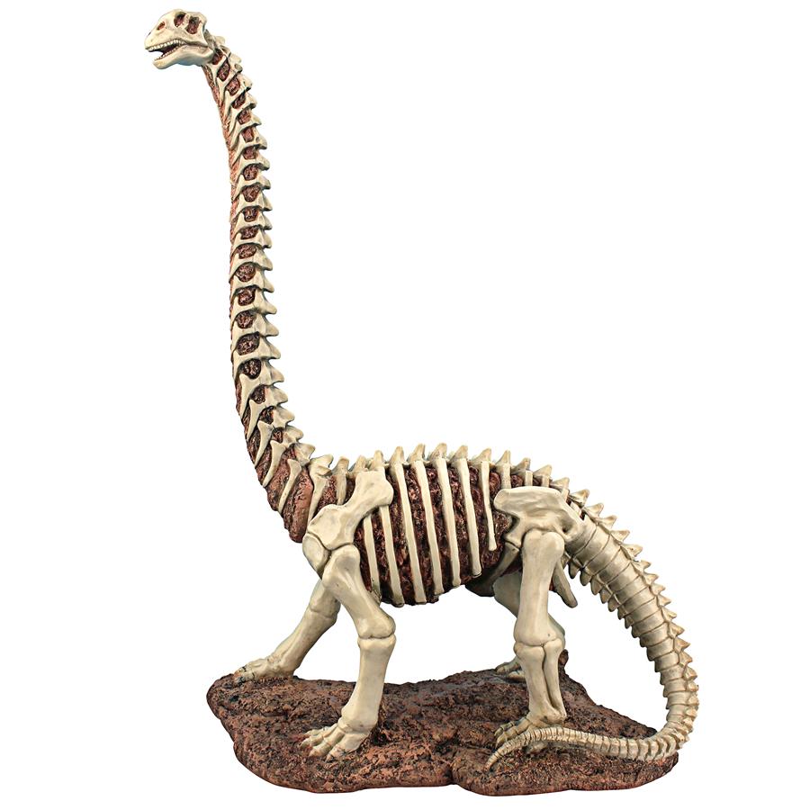 Bad to the Bone, Jurassic Brachiosaurus Dinosaur Statue