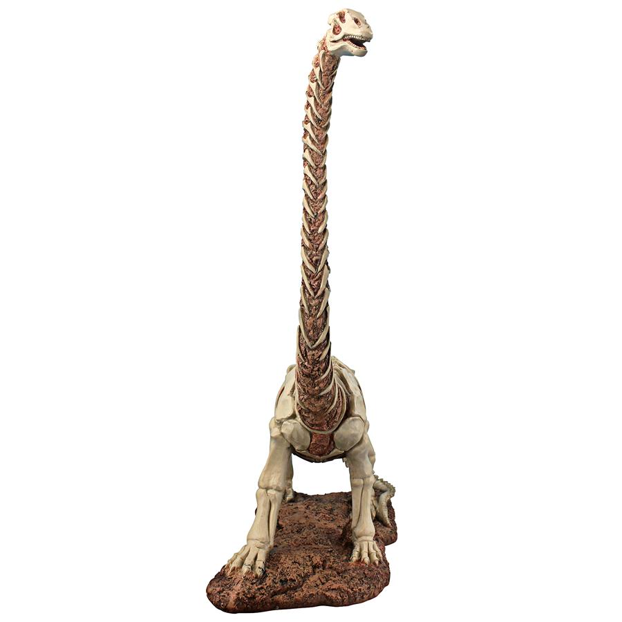 Bad to the Bone, Jurassic Brachiosaurus Dinosaur Statue