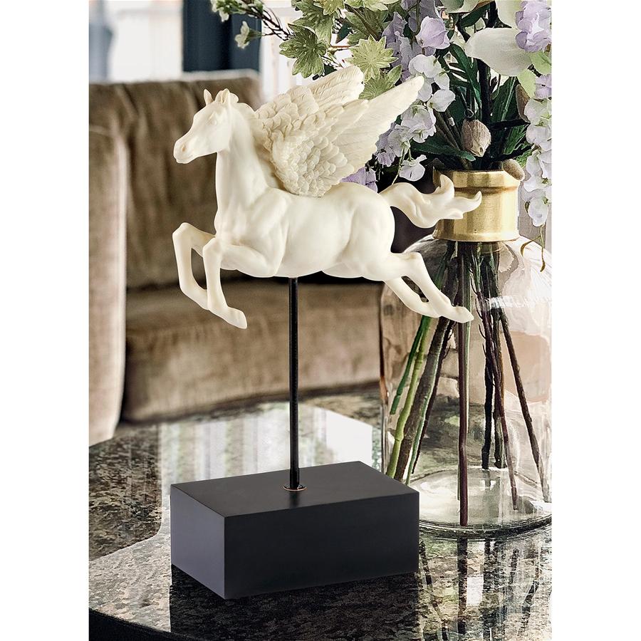 Pegasus the Horse of Greek Mythology Statue