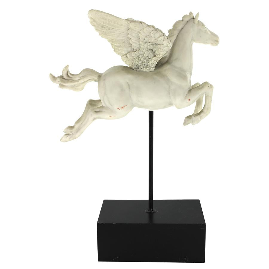 Pegasus the Horse of Greek Mythology Statue