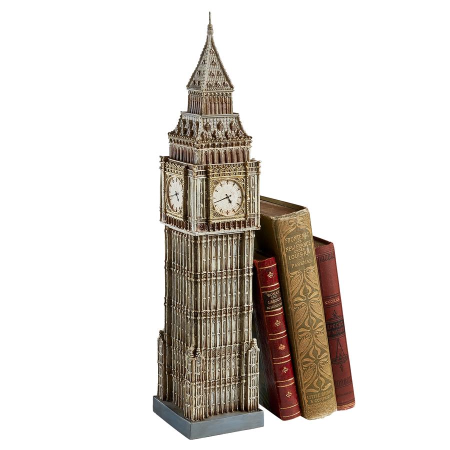 Big Ben Clock Tower Statue