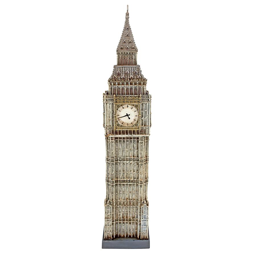 Big Ben Clock Tower Statue