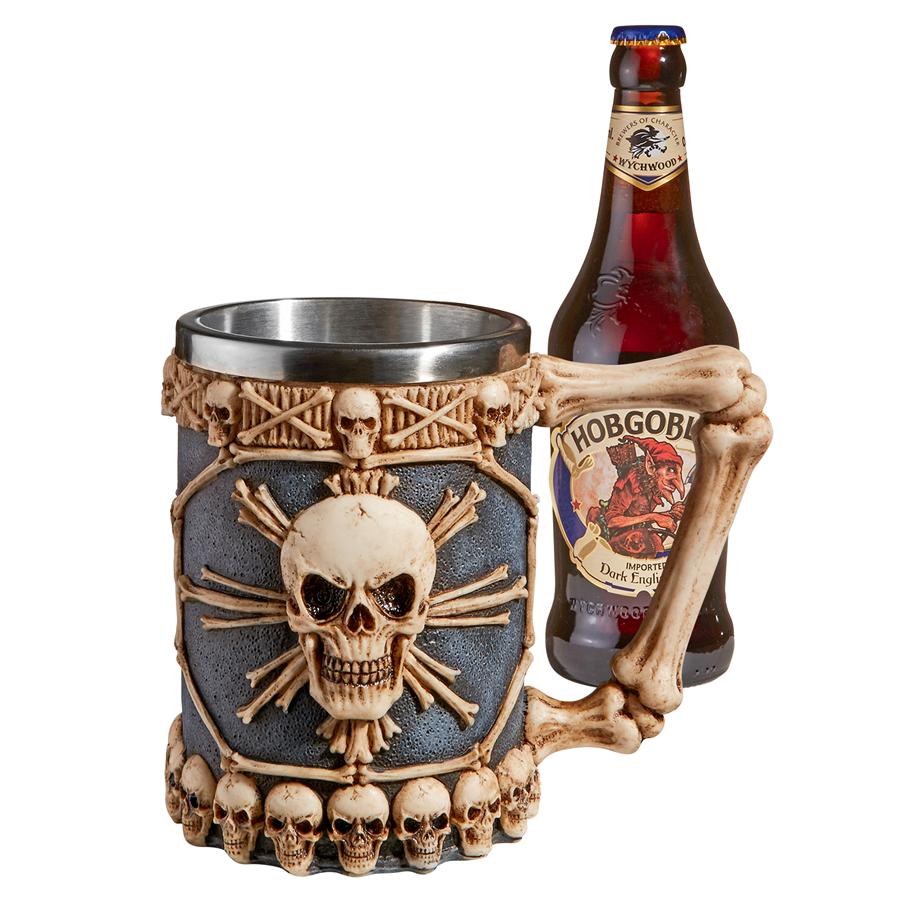 Skullduggery Tankard Mug