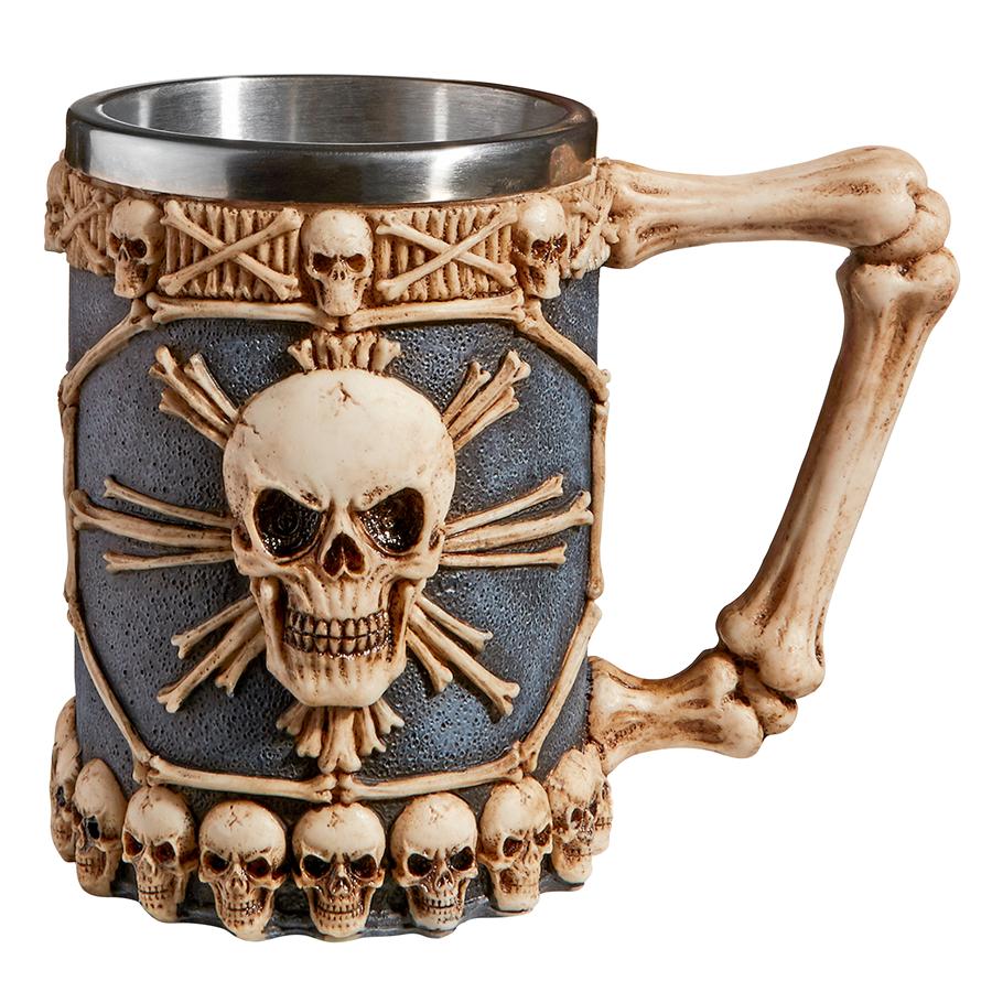 Skullduggery Tankard Mug