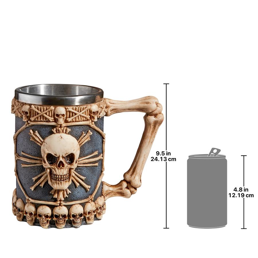 Skullduggery Tankard Mug