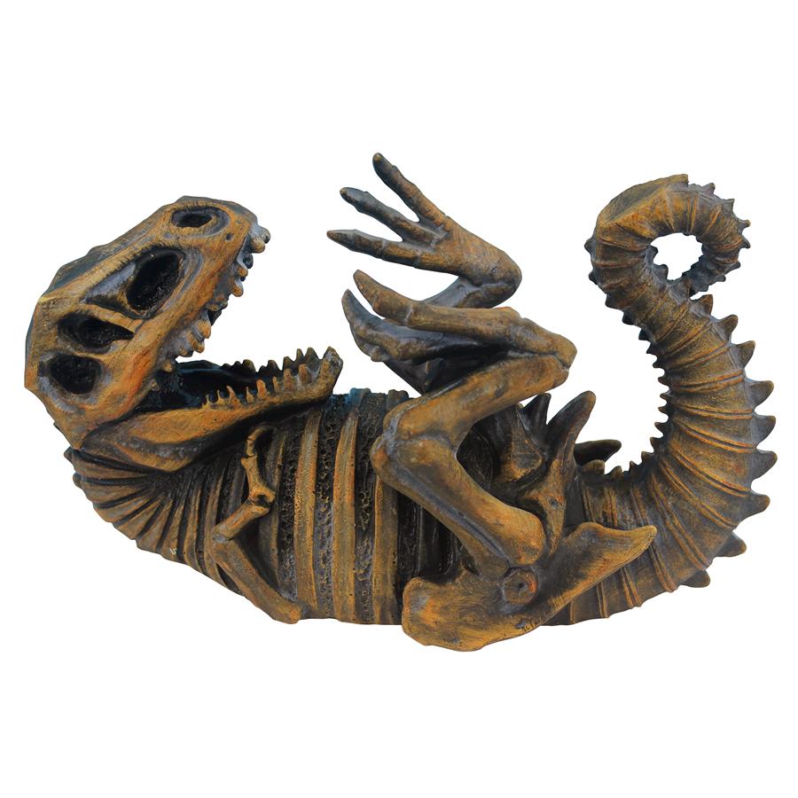 Bone Dry Dino Drinker T-Rex Skeleton Beverage Holder