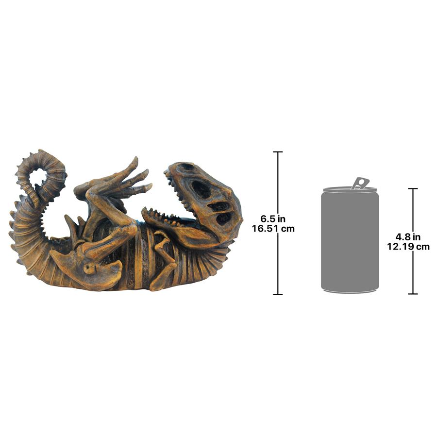 Bone Dry Dino Drinker T-Rex Skeleton Beverage Holder