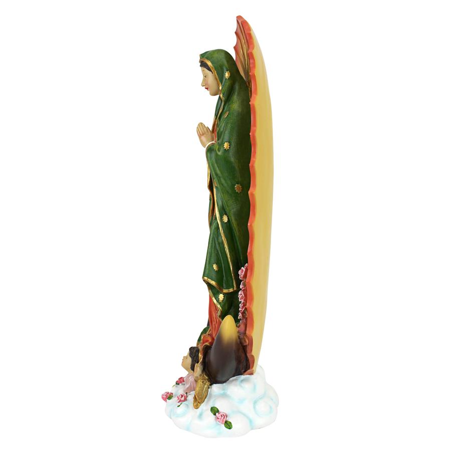 The Virgin of Guadalupe Religious Statue: Petite