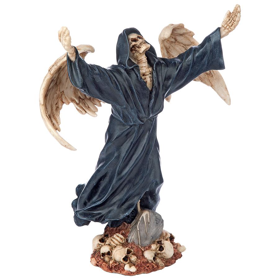 Grim Reaper Dark Passage Gothic Statue