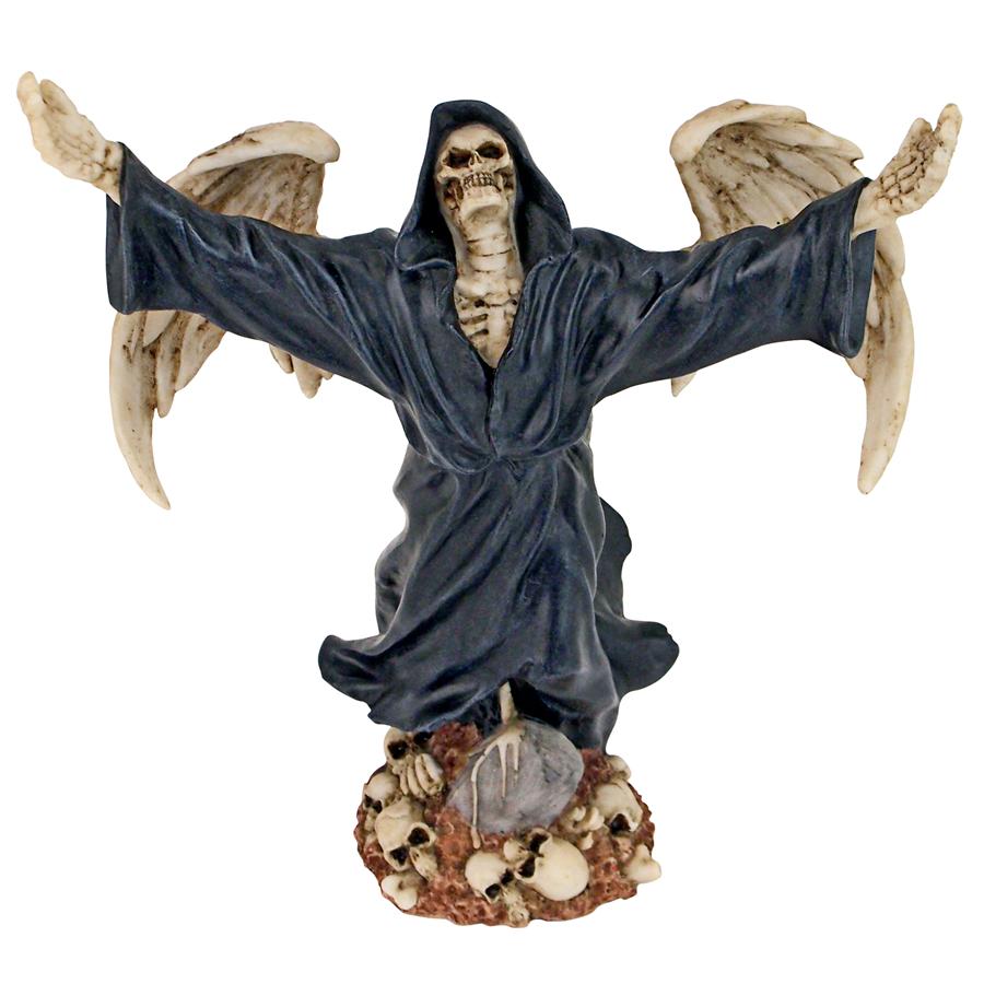 Grim Reaper Dark Passage Gothic Statue