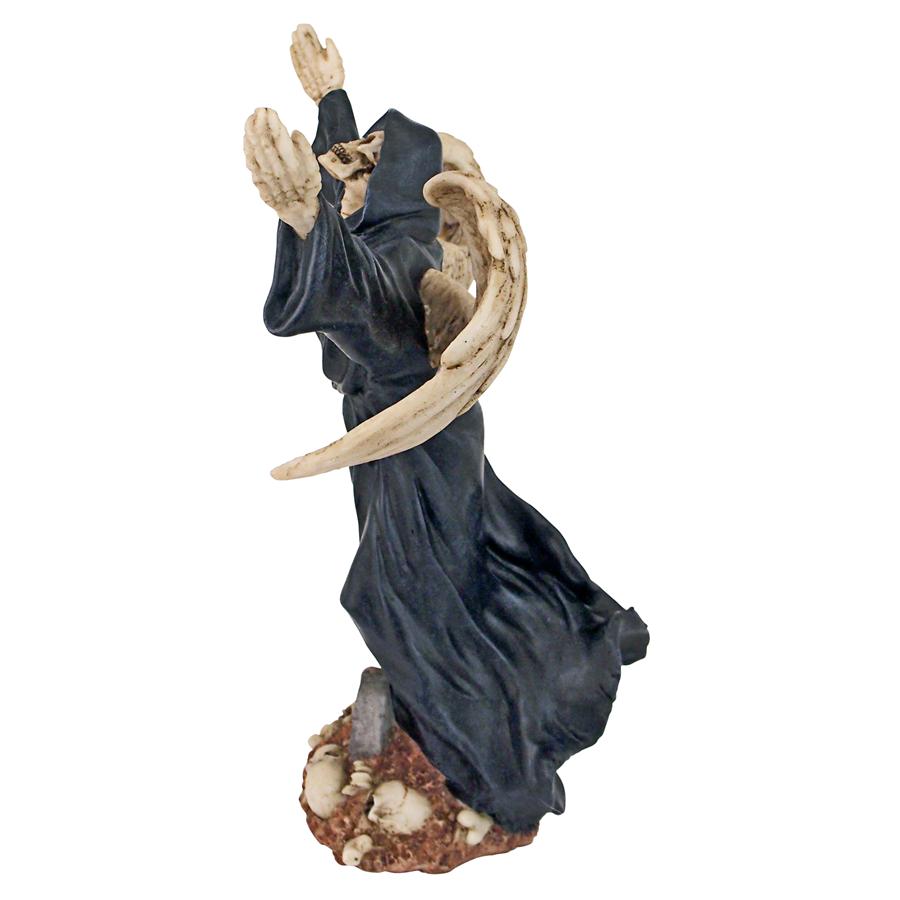 Grim Reaper Dark Passage Gothic Statue