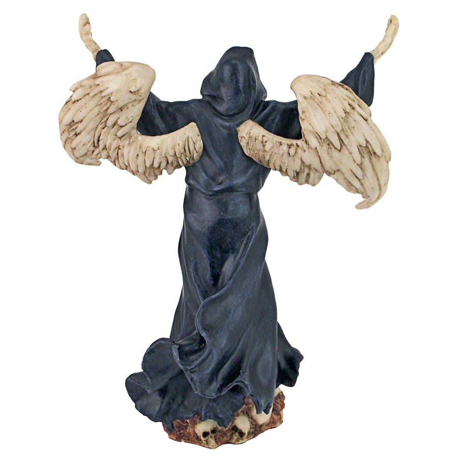 Grim Reaper Dark Passage Gothic Statue