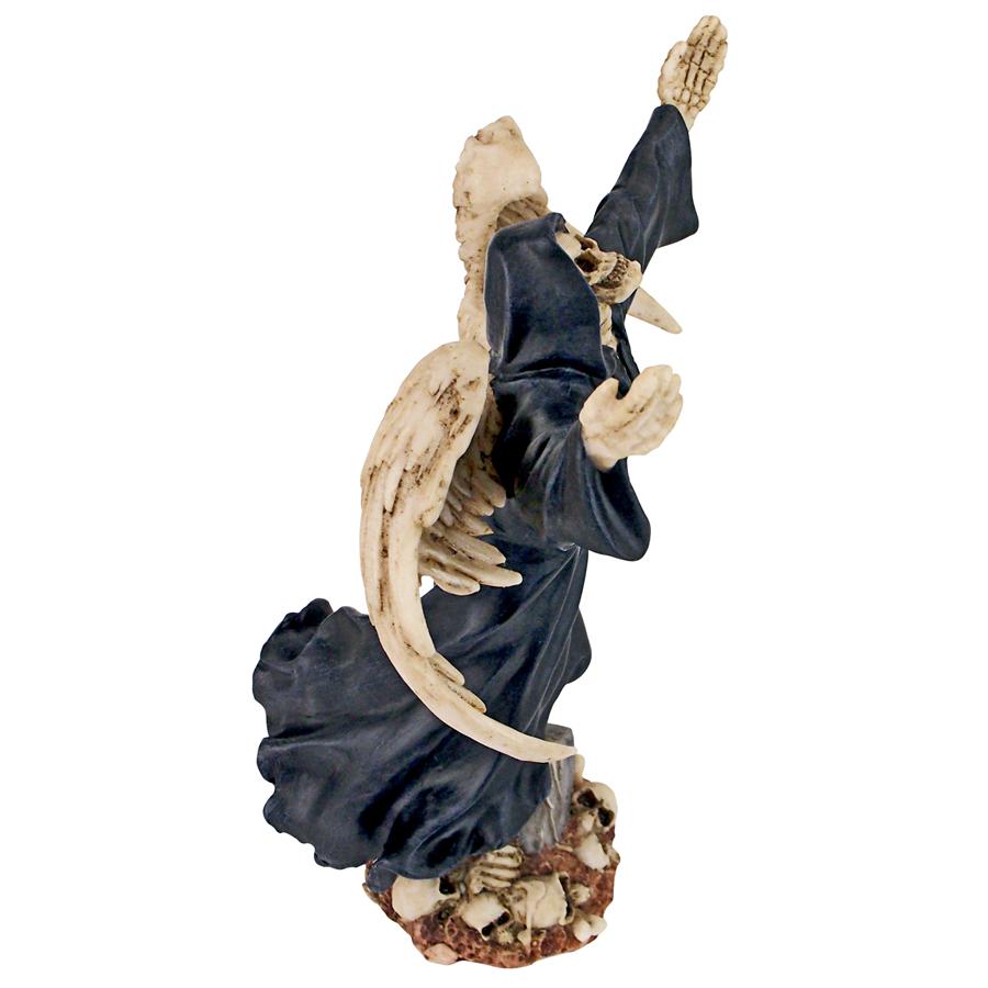 Grim Reaper Dark Passage Gothic Statue