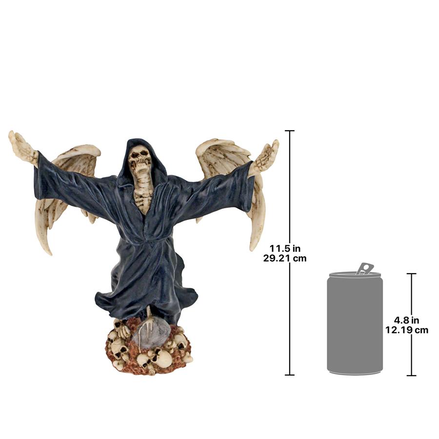 Grim Reaper Dark Passage Gothic Statue