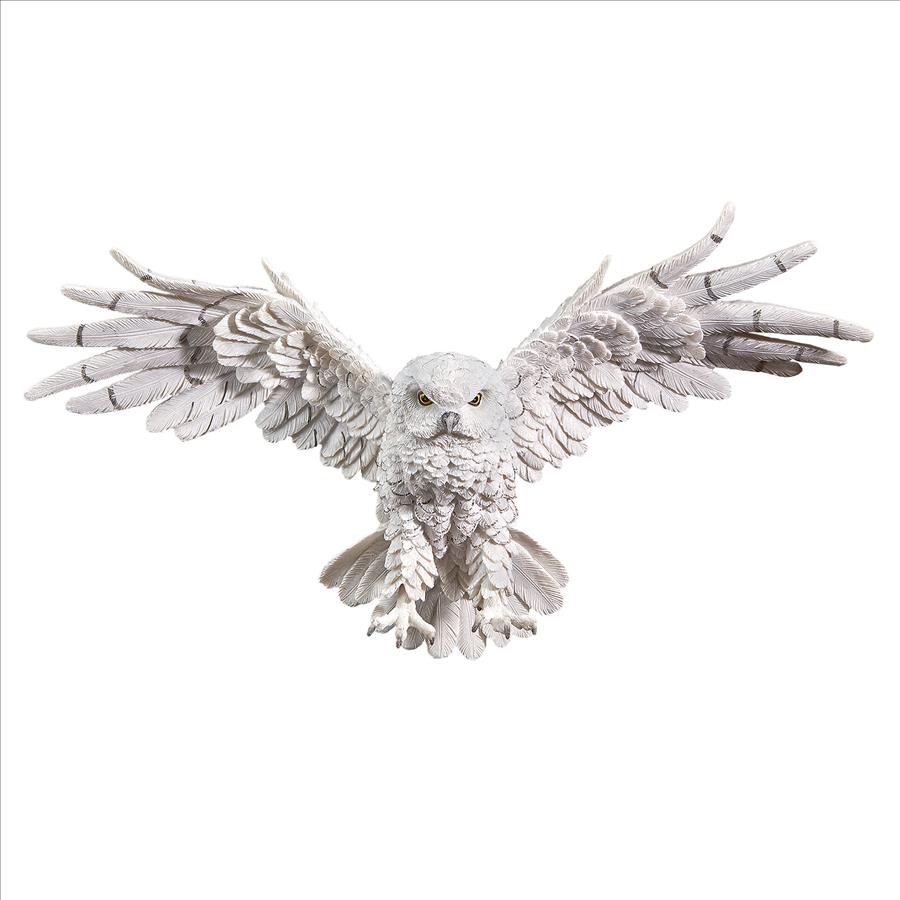 Mystical Spirit Owl Wall Sculpture: Medium