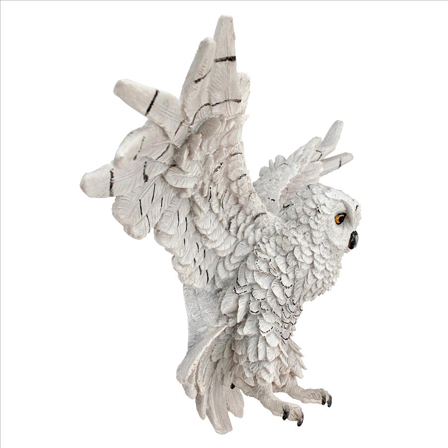 Mystical Spirit Owl Wall Sculpture: Medium