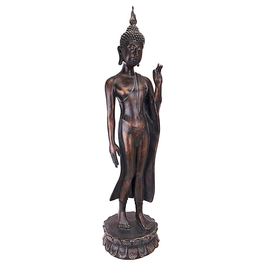 Free from Fear Standing Buddha Statue