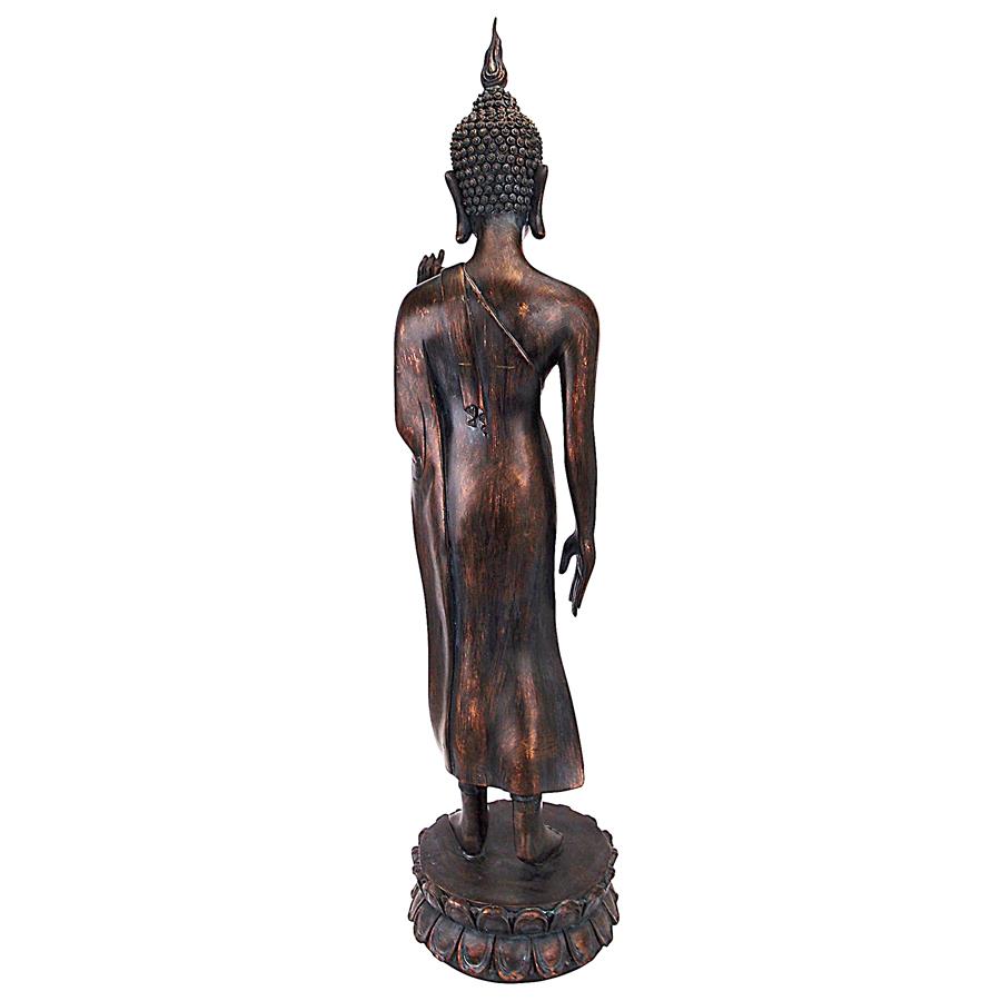 Free from Fear Standing Buddha Statue