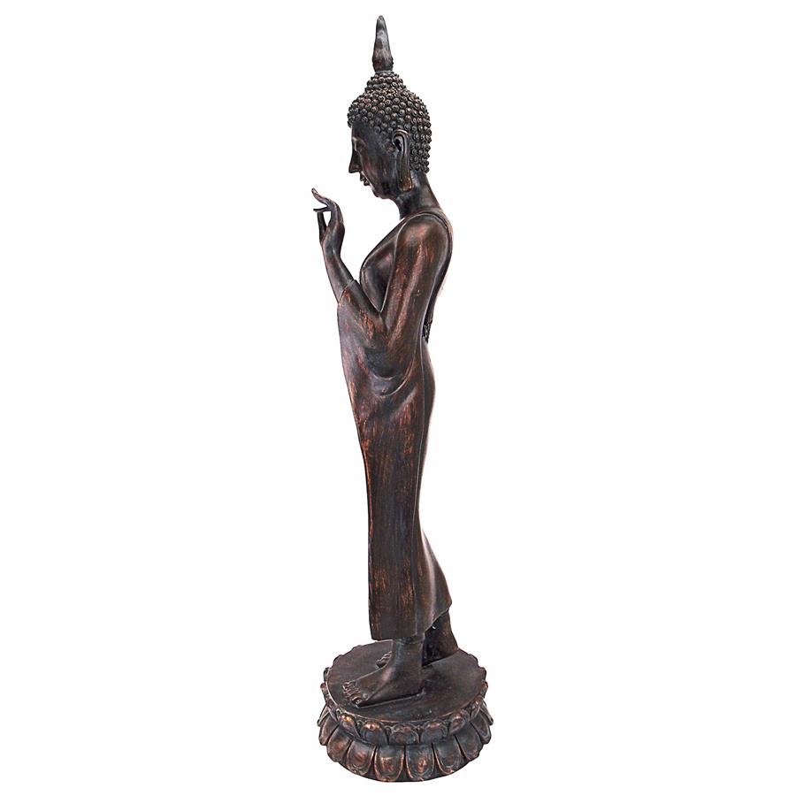 Free from Fear Standing Buddha Statue