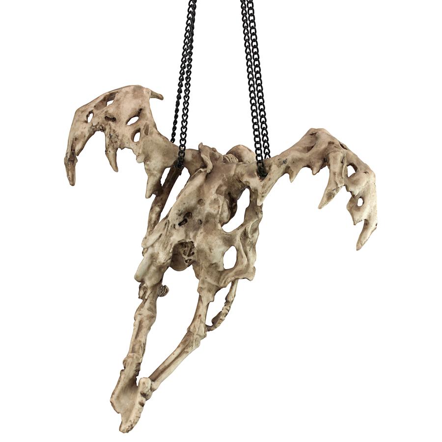 Suspending Death Gothic Hanging Skeleton Sculpture