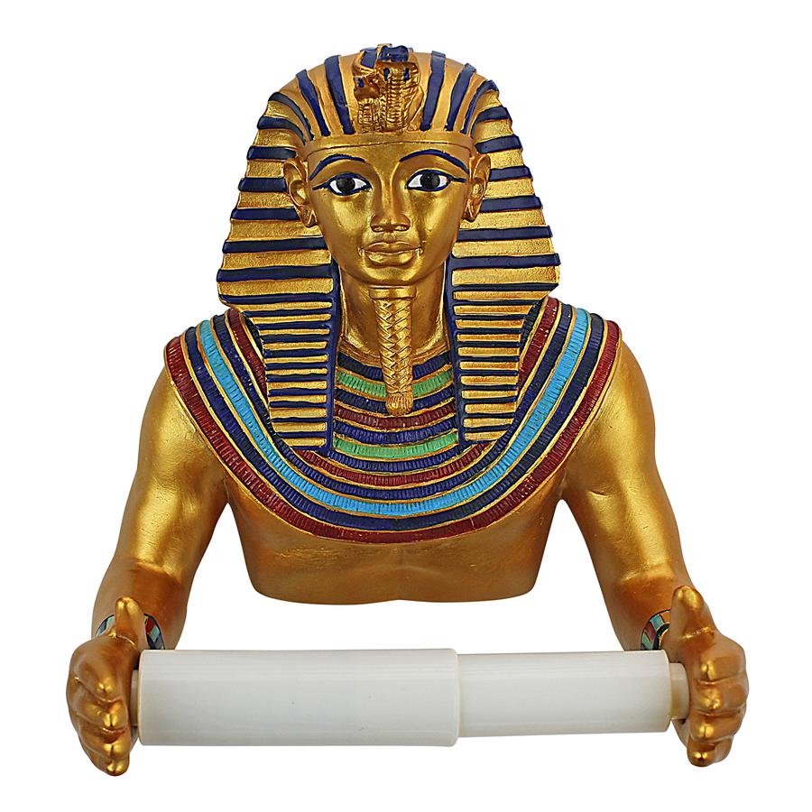 King Tut Royal Bathroom Toilet Paper Holder