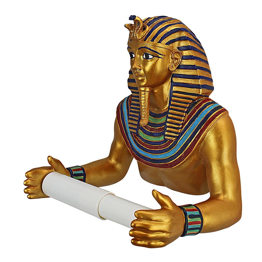 King Tut Royal Bathroom Toilet Paper Holder