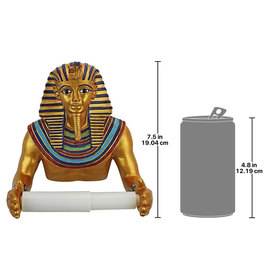 King Tut Royal Bathroom Toilet Paper Holder