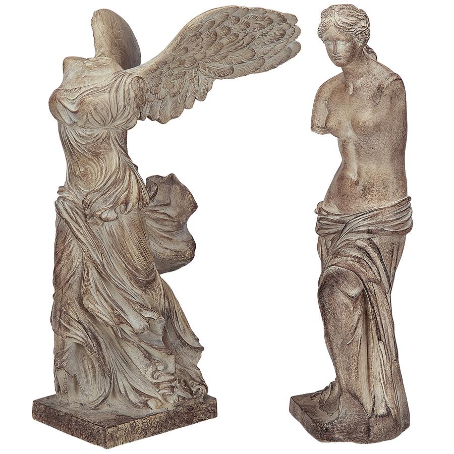 Hellenistic Goddesses Statue Collection