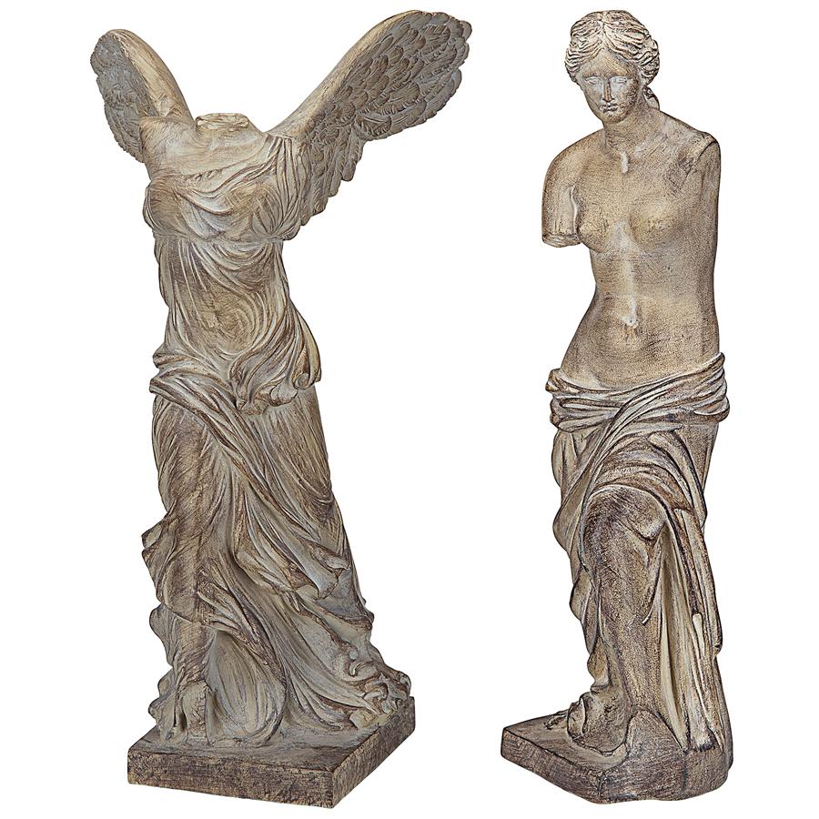 Hellenistic Goddesses Statue Collection