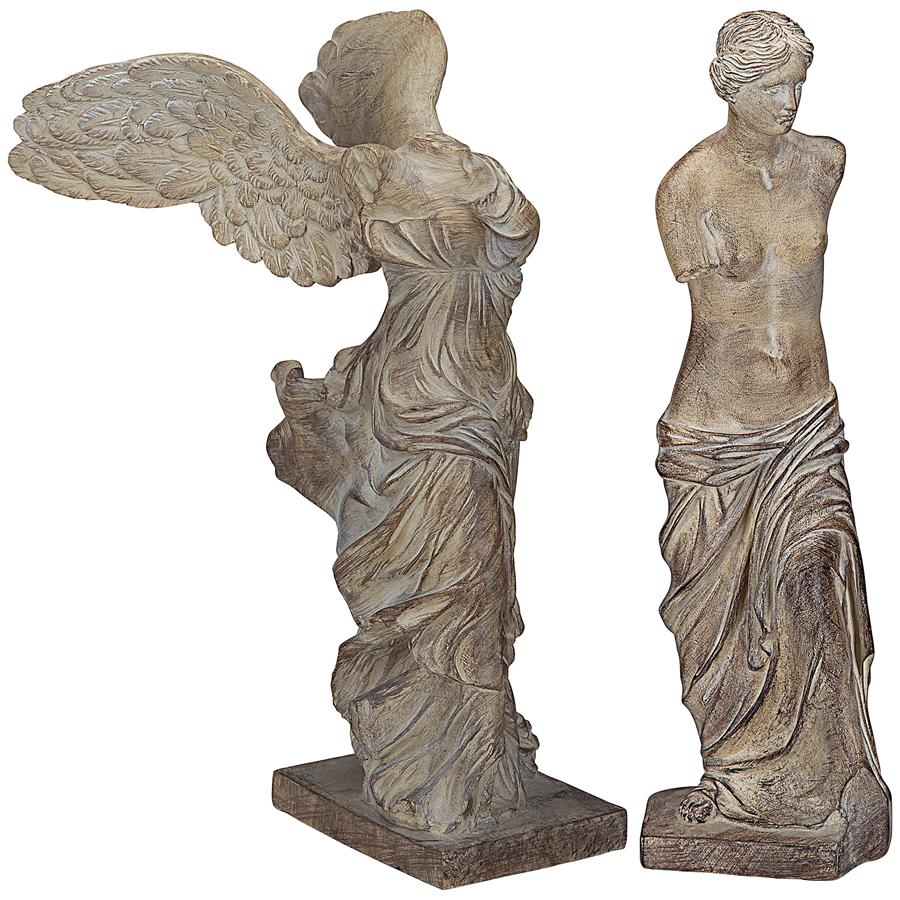 Hellenistic Goddesses Statue Collection