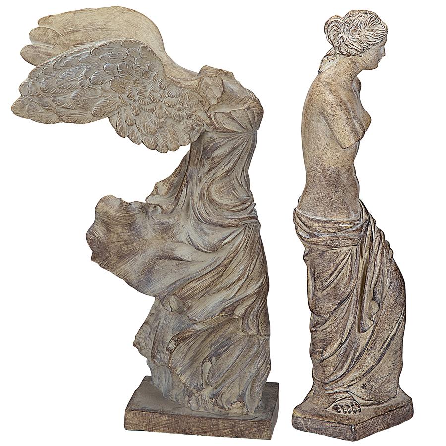 Hellenistic Goddesses Statue Collection