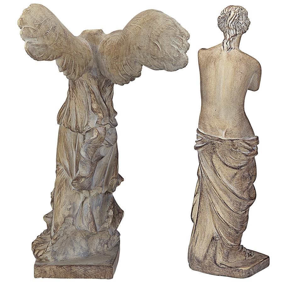 Hellenistic Goddesses Statue Collection