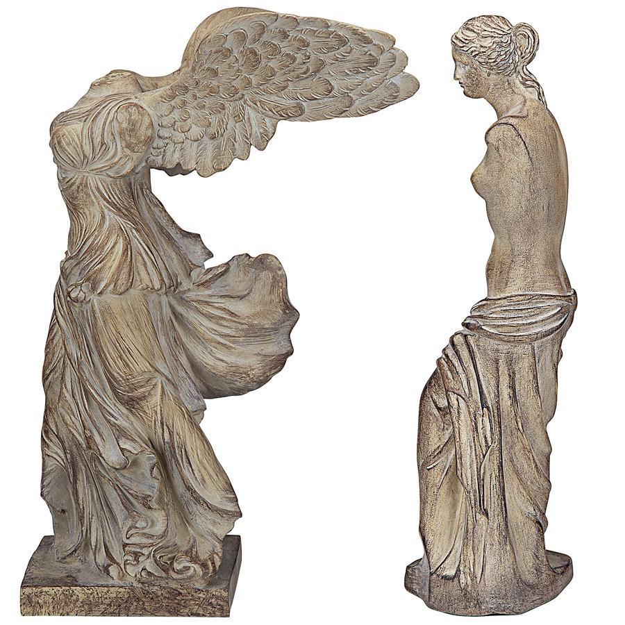 Hellenistic Goddesses Statue Collection