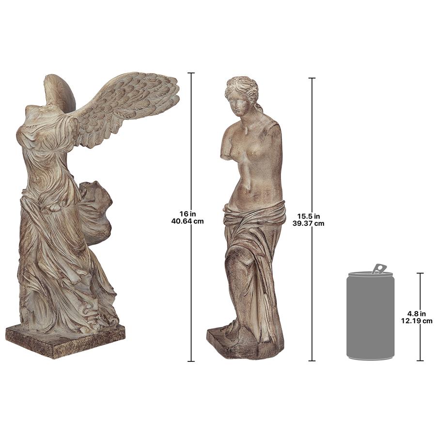 Hellenistic Goddesses Statue Collection