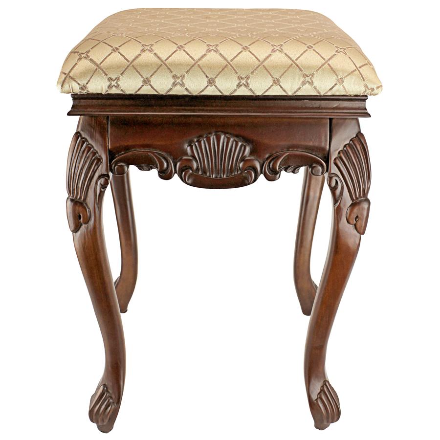 Madame Bouvier Boudoir Stool