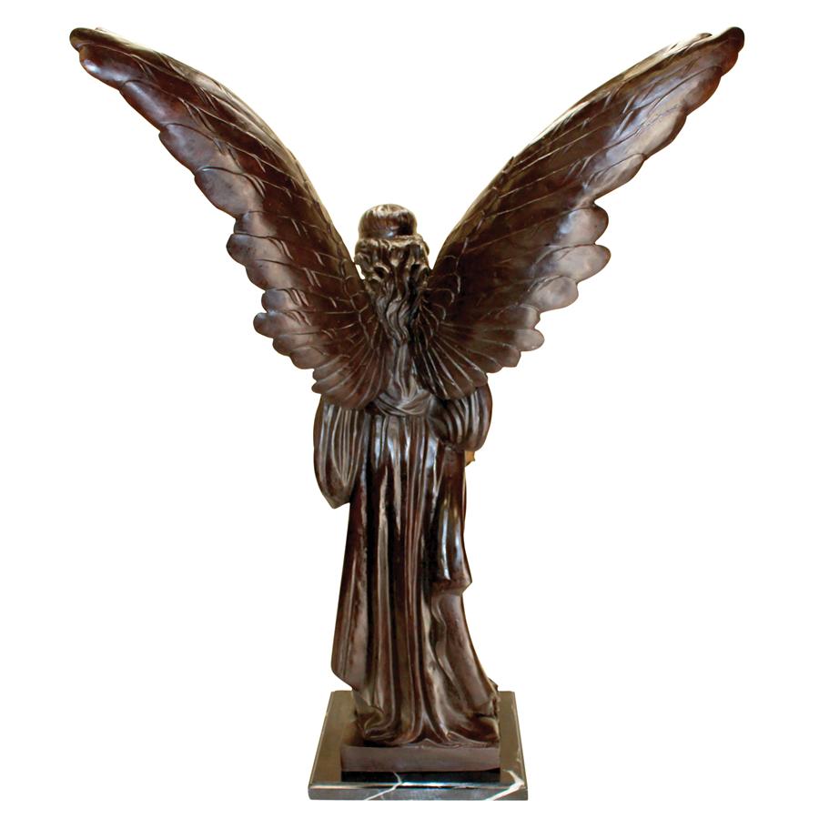 Heaven's Angel Cast Bronze Garden Statue