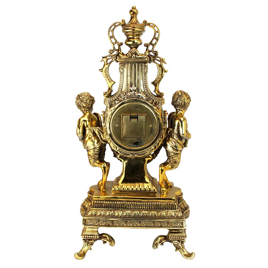 Grande Chateau Beaumont Clock