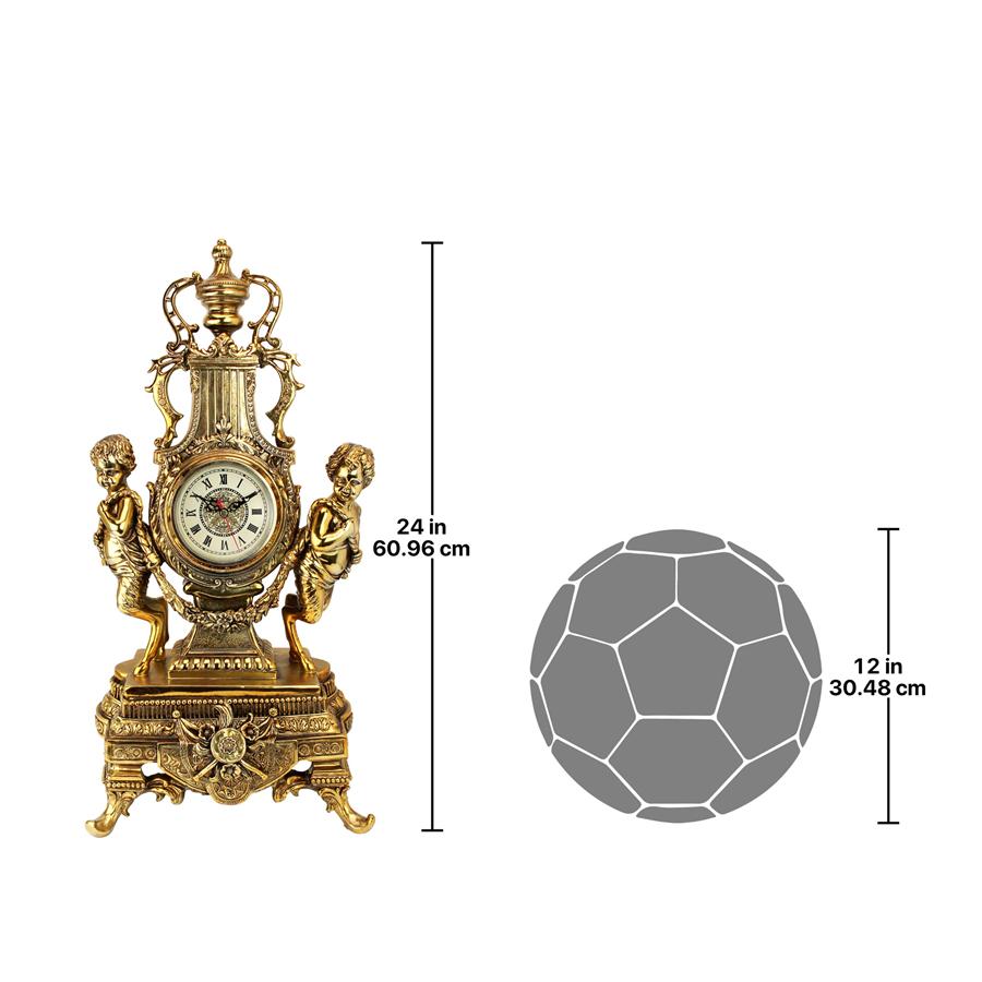 Grande Chateau Beaumont Clock