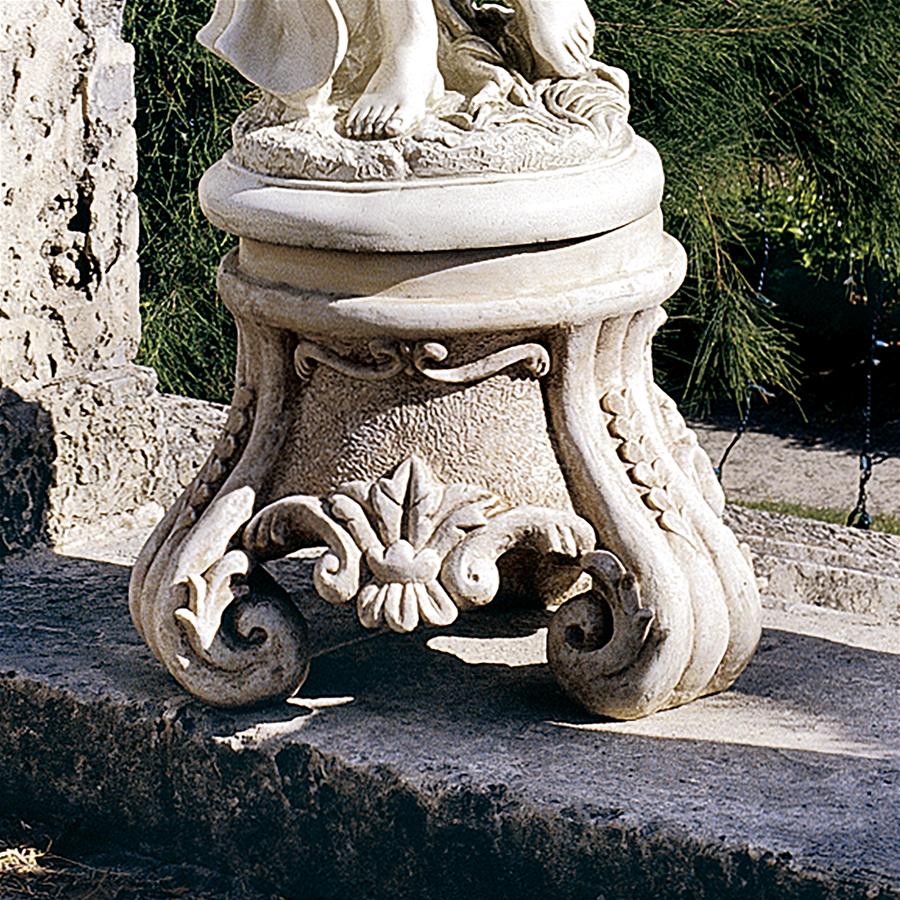 Rococo Sculptural Plinth Display Pedestal