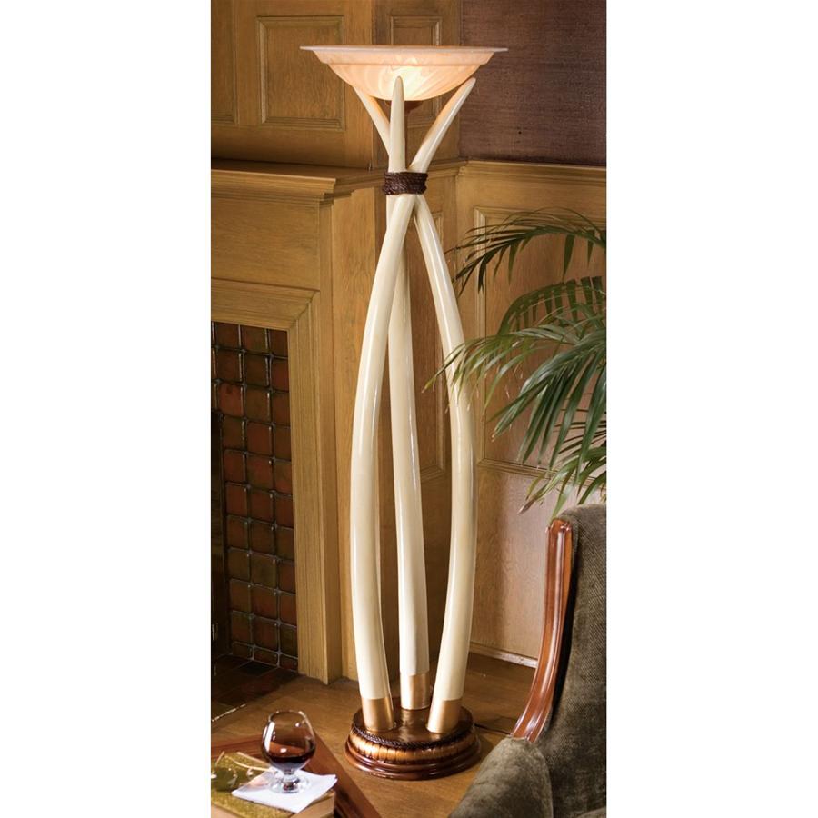 The Hunter's Grand Trophy Sculptural Floor Lamp