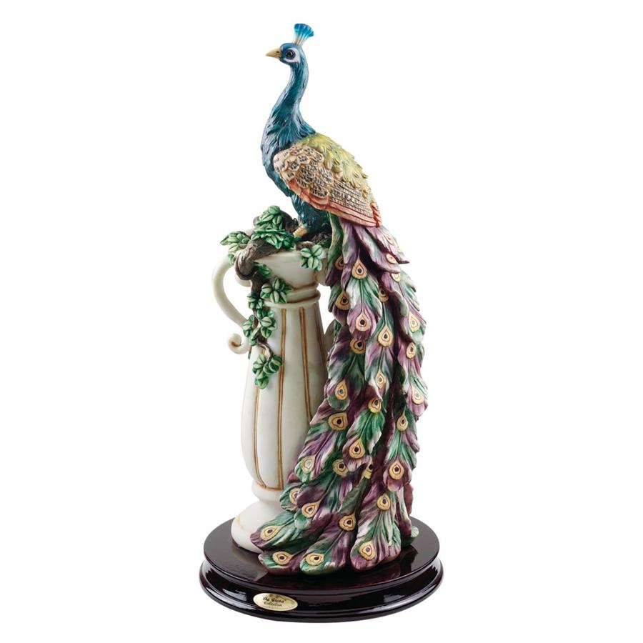 The Peacock's Sanctuary Statue