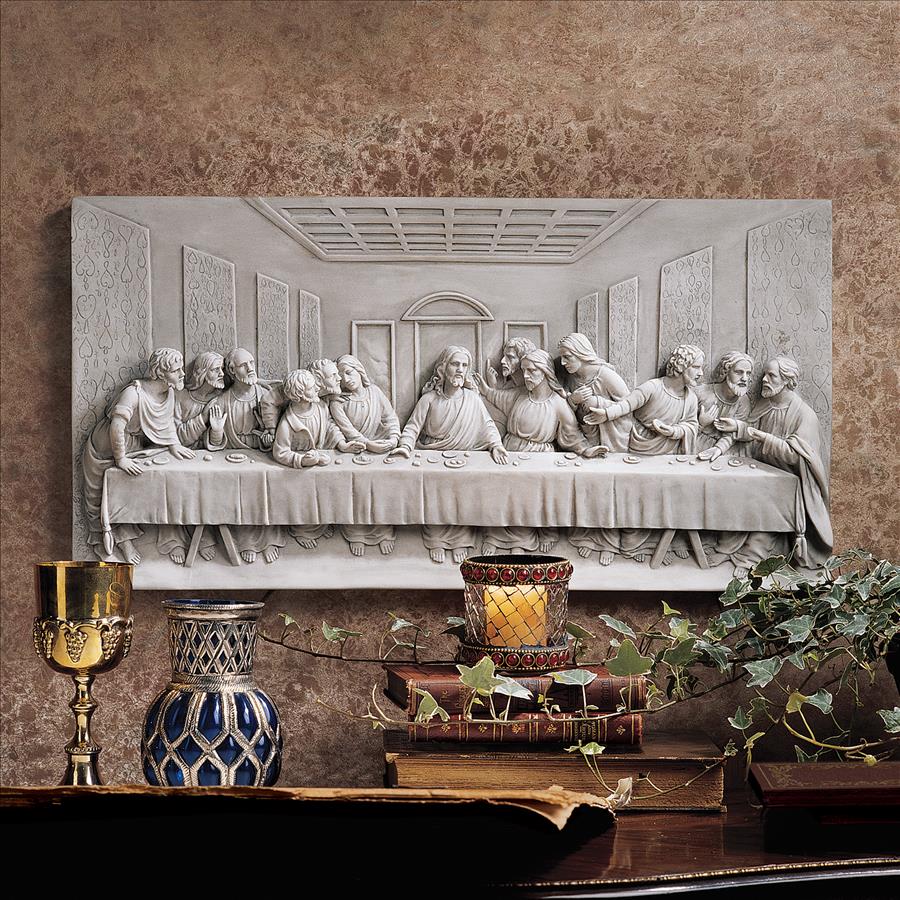 The Last Supper Frieze Wall Sculpture