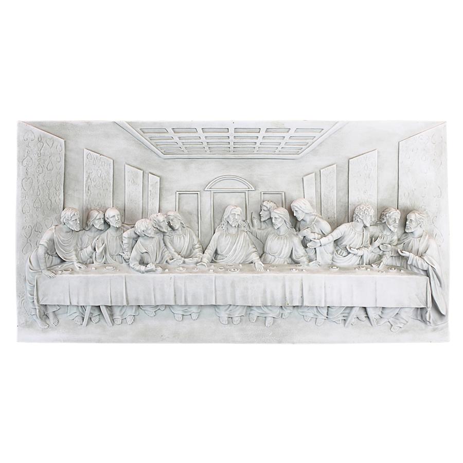 The Last Supper Frieze Wall Sculpture