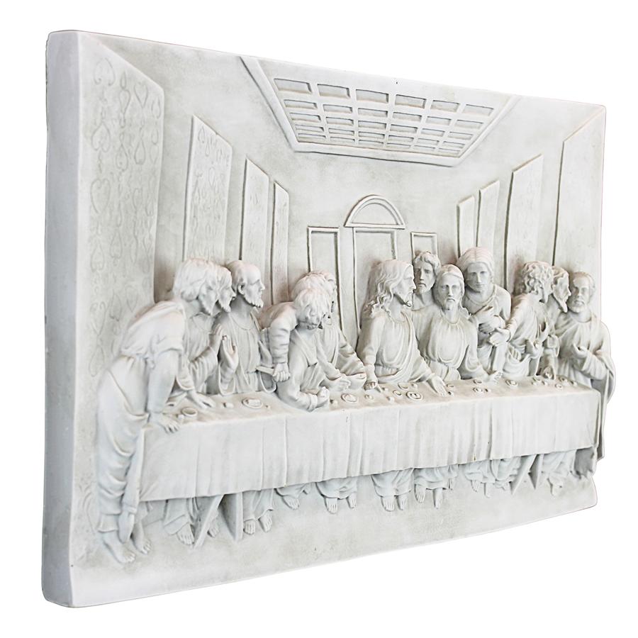 The Last Supper Frieze Wall Sculpture