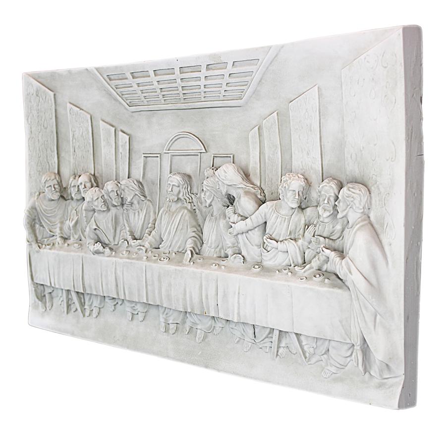 The Last Supper Frieze Wall Sculpture