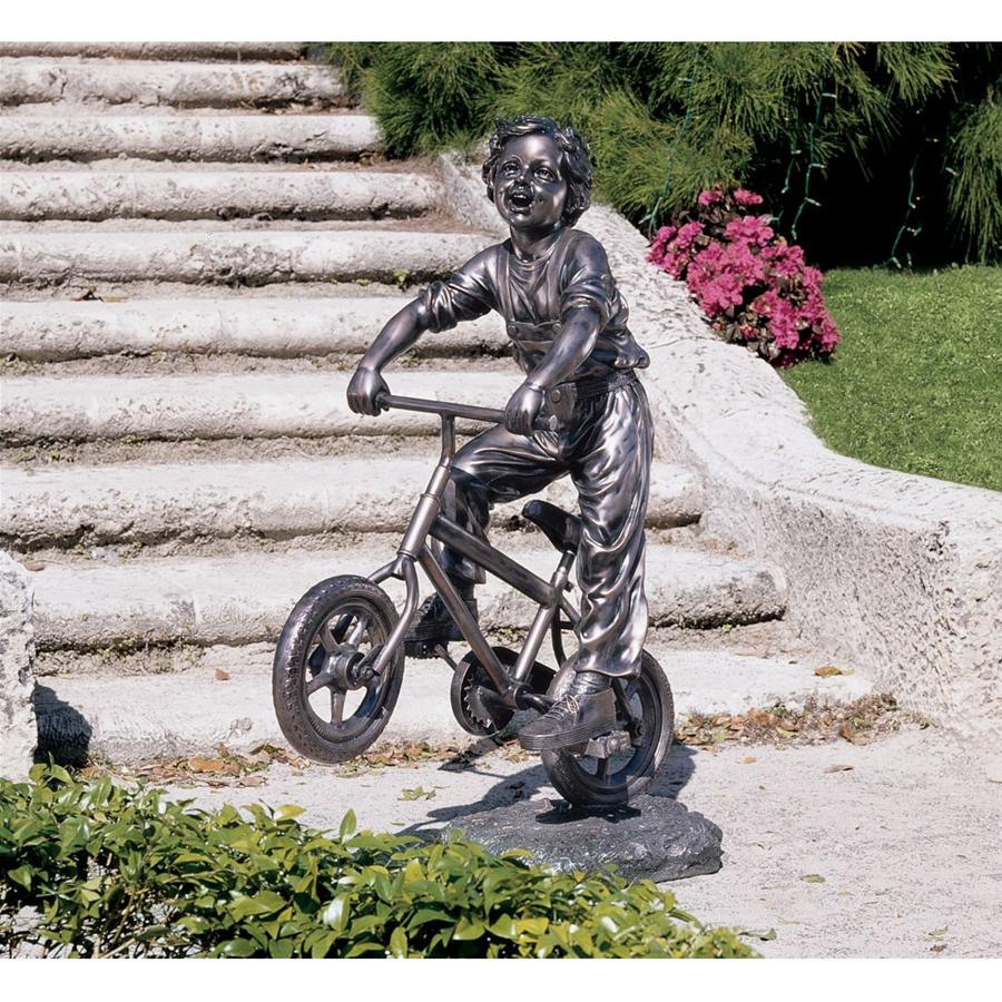 Out for a Ride Garden Sculpture