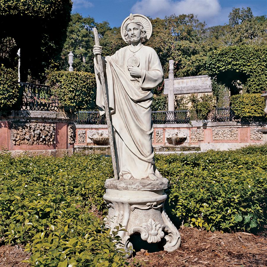 St. Jude, Patron Saint of Hopeless Cases Garden Statue