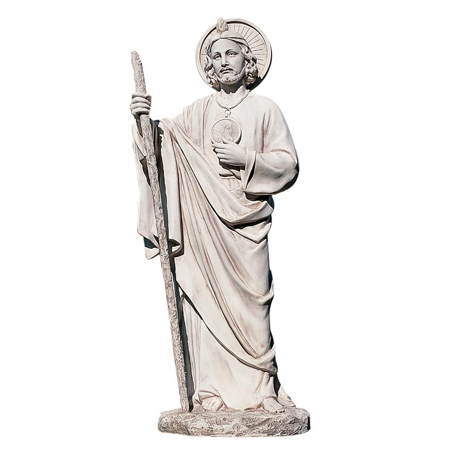 St. Jude, Patron Saint of Hopeless Cases Garden Statue